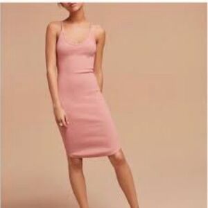 ARITZIA WILFRED FREE | Yasmin open back dress | size medium